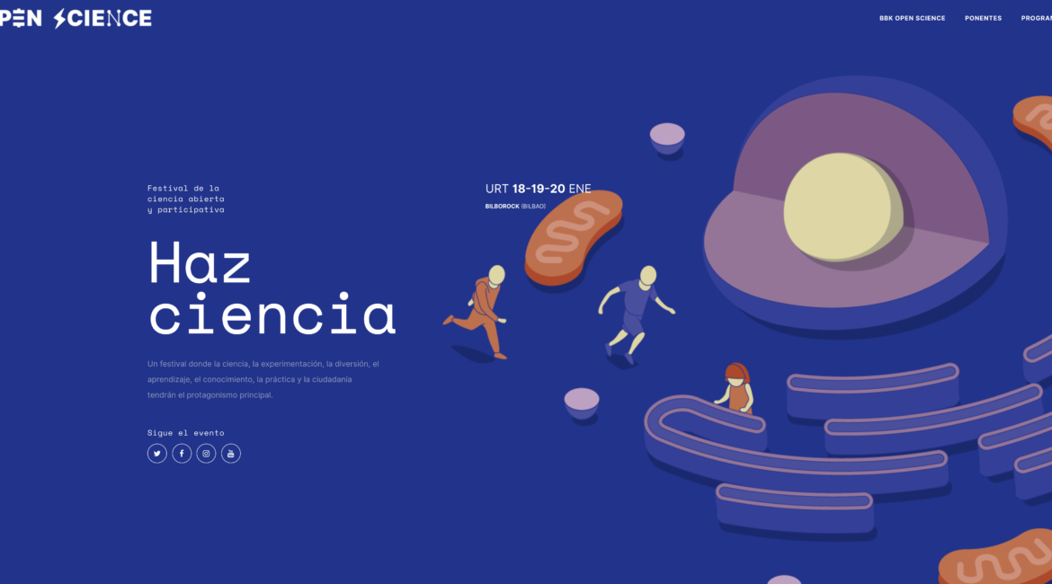 Web de BBK Open Science